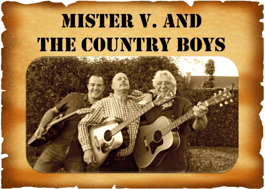 Mister V. and the Country boys