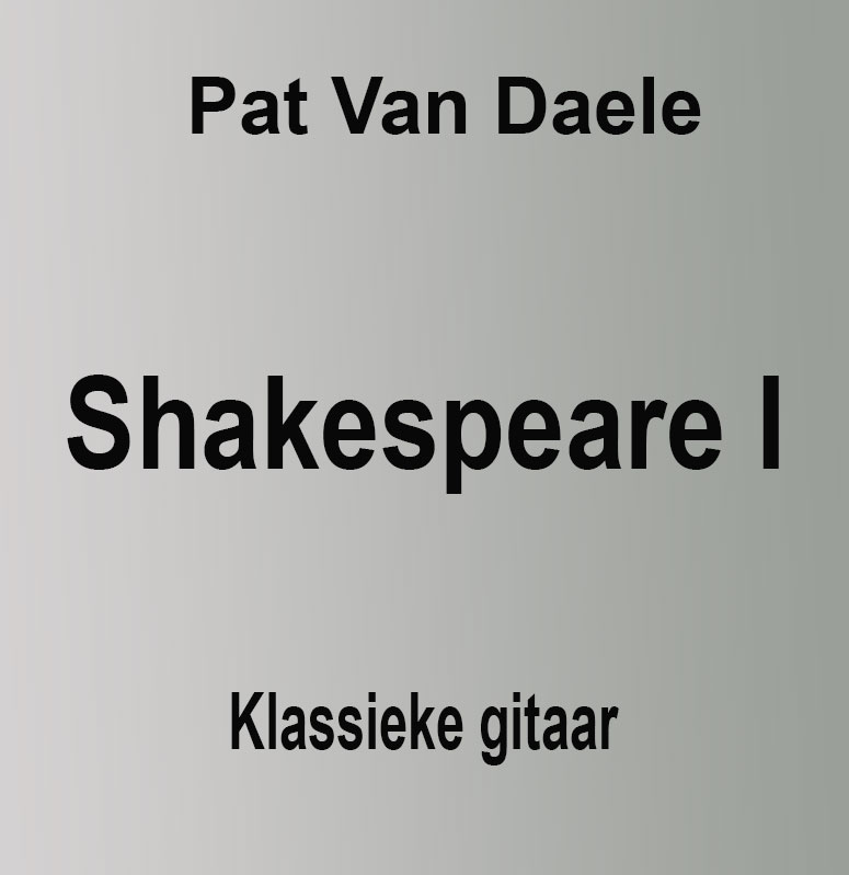 Shakespeare I - Pat Van Daele