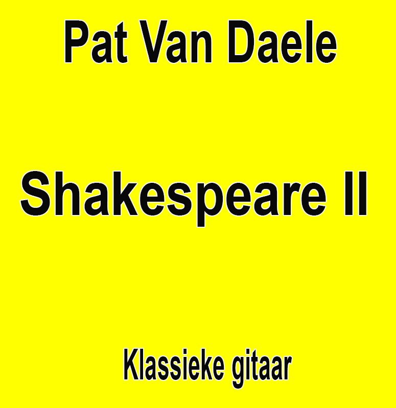 Shakespeare II - Pat Van Daele