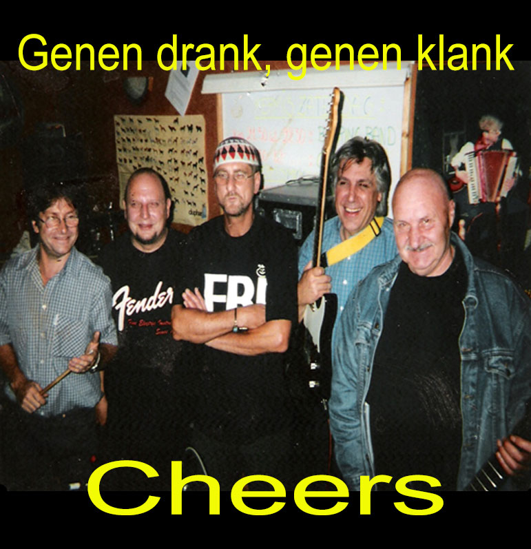 Cheers - Genen drank, genen klank