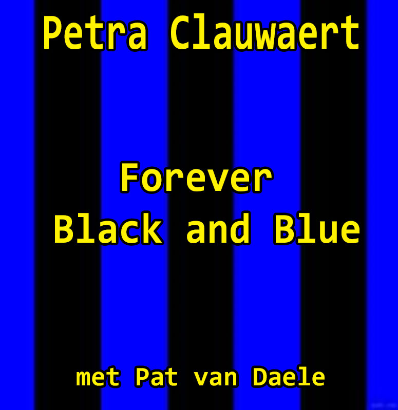 Forever Black and Blue - Petra Clauwert & PVD