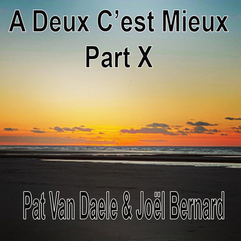 A Deux C'est Mieux Part X - Patrick van Daele & Joël Bernard