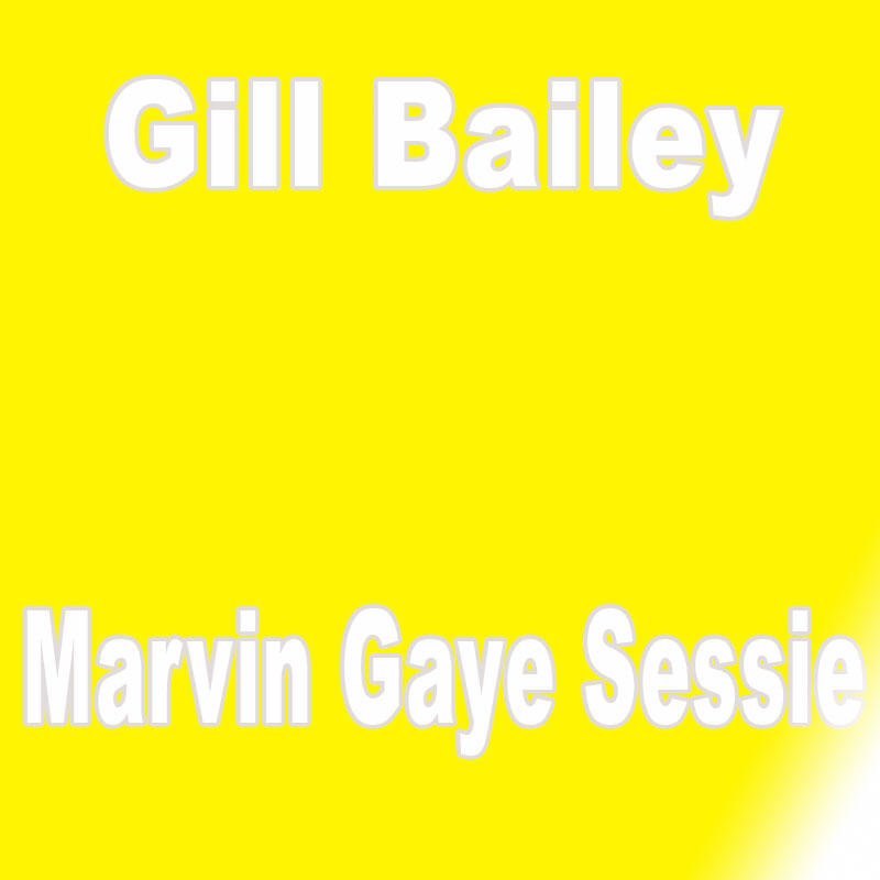 Marvin Gaye Sessie - Gil Bailey
